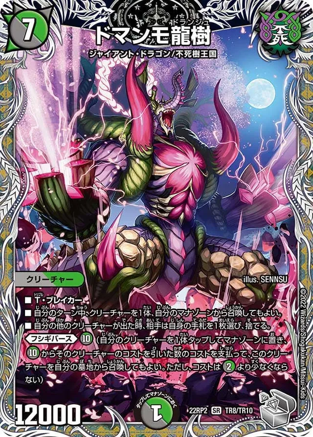 ドマンモ龍樹